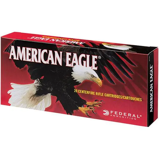 FED AMER EAGLE 6.5 CREEDMORE 140 GR OPEN TIP MATCH (OTM) 20/RD