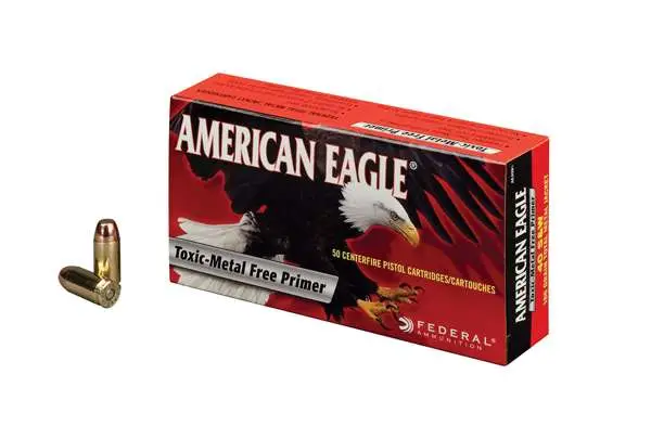 Federal AE9N2 American Eagle Indoor Range Training (IRT) 9mm Luger 147 gr Total Metal Jacket (TMJ) 50 Round Box