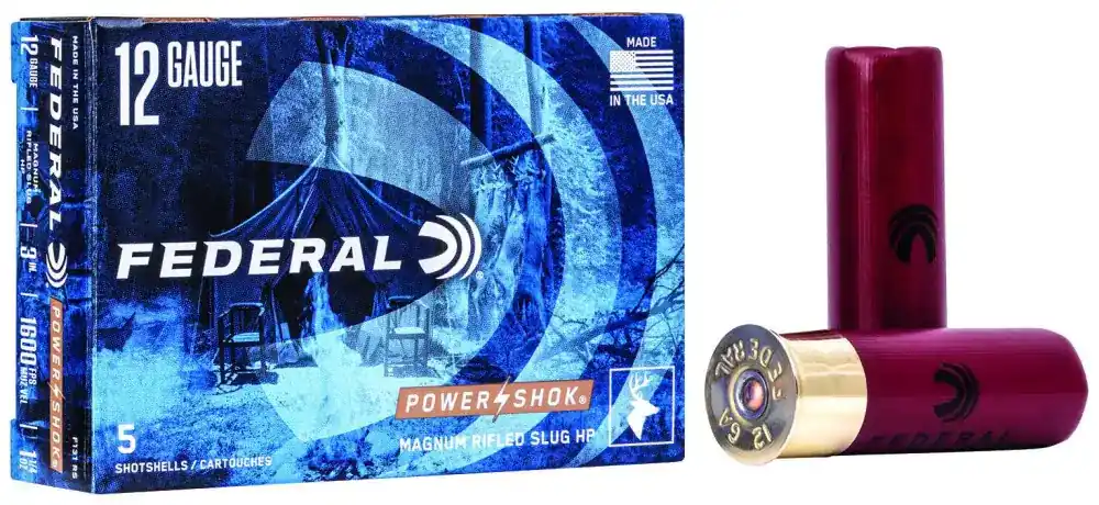 Accurate Rifled Slug Ammo Rifled slug Part of the Power-Shok line Federal Ammo Power-Shok Rifled Slug is part of the Power-Shok Line. This is a rifled slug. Mfg: Federal.