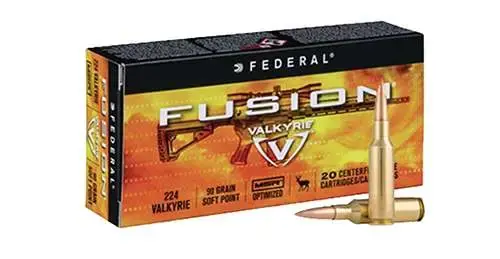 Federal Fusion MSR Ammunition 22