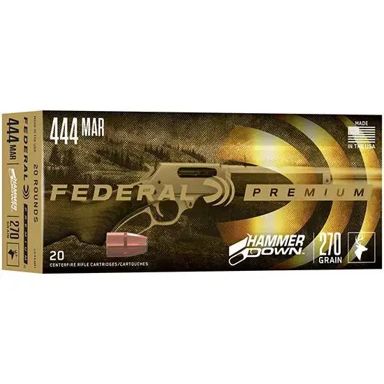 Federal LG444M1 Premium HammerDown 444 Marlin 270 gr 20 Round Box