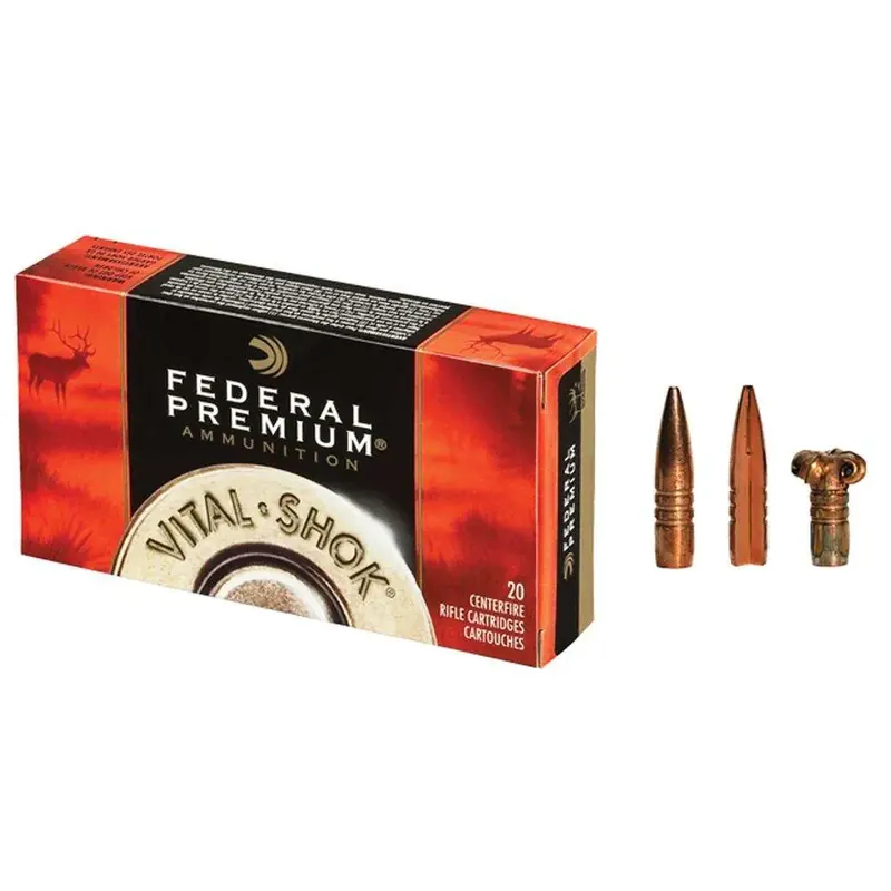 FED PREMIUM 270WIN 130GR TPL SHOCK 20/10