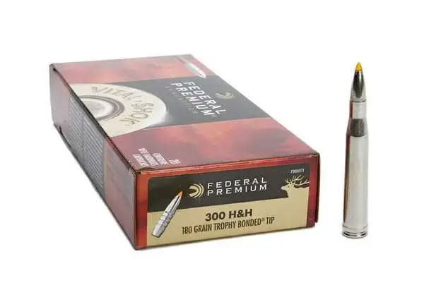 Federal P3006TT1 Premium 30-06 Springfield 180 gr Trophy Bonded Tip 20 Round Box