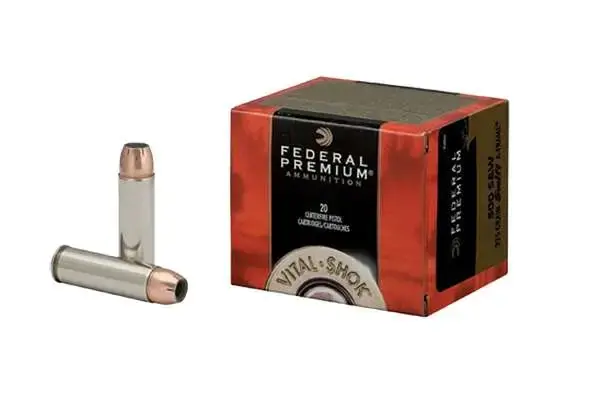 Federal P454XB1 Premium 454 Casull 250 gr Barnes Expander BRX 20 Round Box