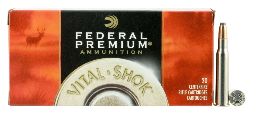 Federal P730A Premium 7-30 Waters 120 gr Sierra GameKing Boat-Tail Soft Point (BTSP) 20 Round Box