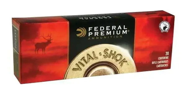 Federal P7RD Premium 7mm Rem Mag 150 gr Sierra GameKing Boat-Tail Soft Point (BTSP) 20 Round Box