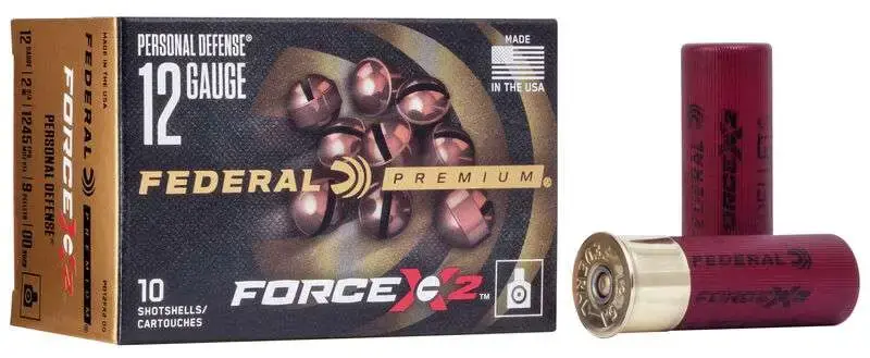 Federal, Premium, Force X2, 12 G