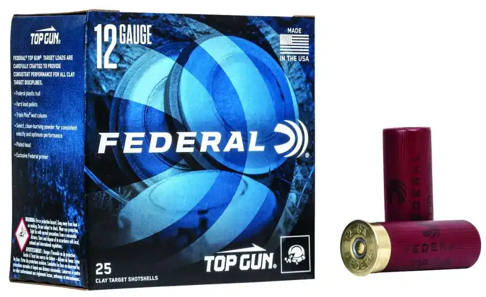 Federal 12 Ga. 2 3/4" 9 Target L