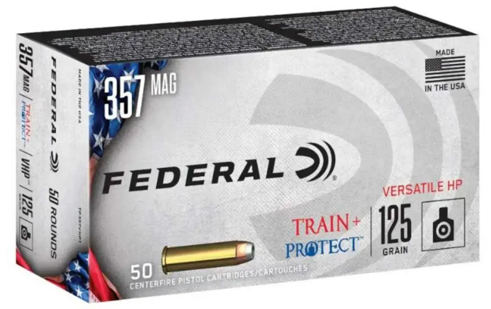 Federal Train + Protect 357 Mag