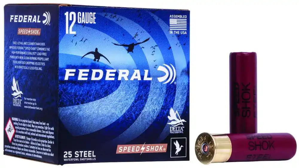 Federal WF134T Speed-Shok 12 Gauge 3.5 1 1/2 oz T Shot 25 Round Box