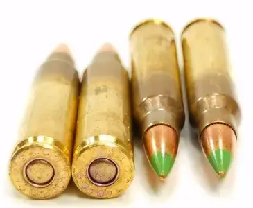 Federal XM855FL American Eagle XM 5.56x45mm NATO 62 gr Full Metal Jacket Boat Tail (FMJBT) 20 Round Box