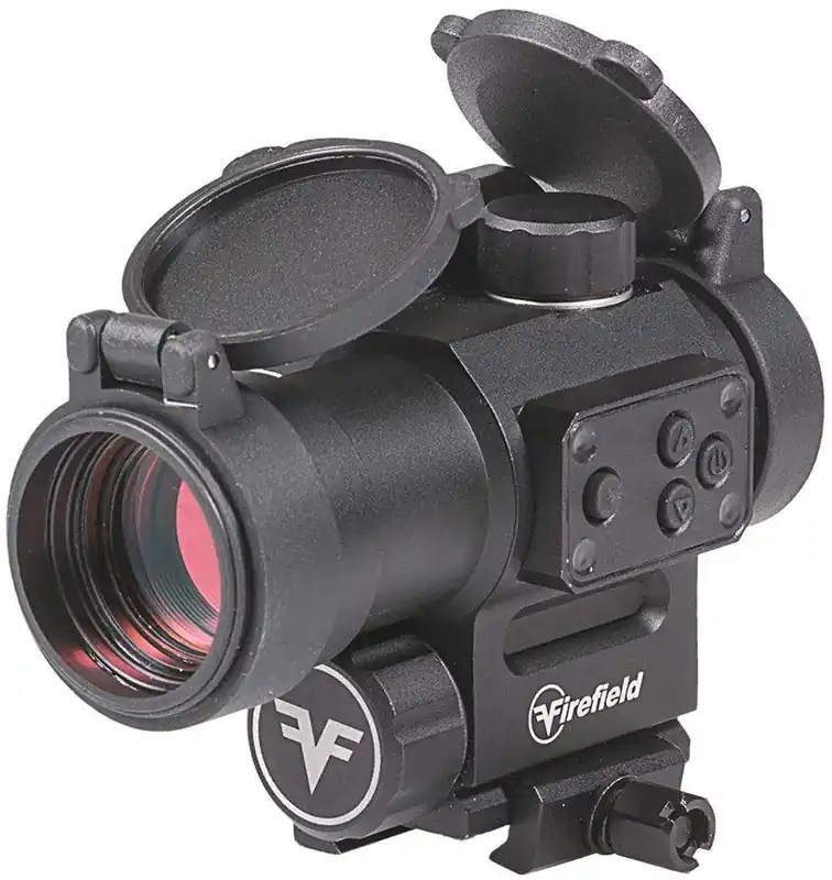 Firefield Impulse 1x30 Red Dot Sight with Red Laser
