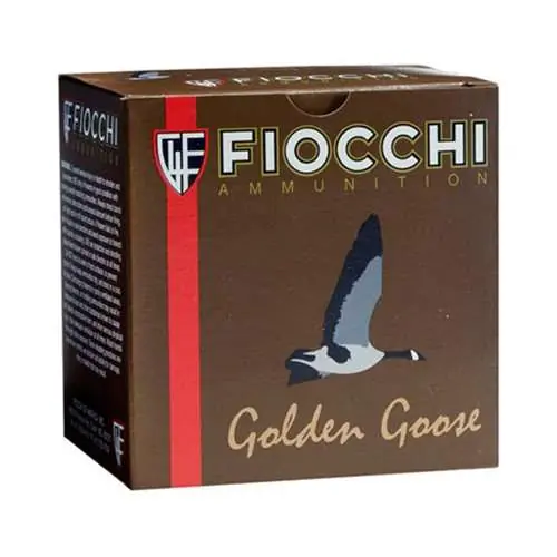 Fiocchi 1235GG1 Golden Goose 12 Gauge 3.5 1 5/8 oz 1 Shot 25 Round Box