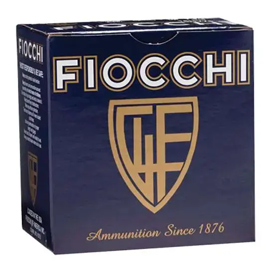 Fiocchi 12GT8 Game & Target 12 Gauge 2.75 1 oz 8 Shot 25 Round Box