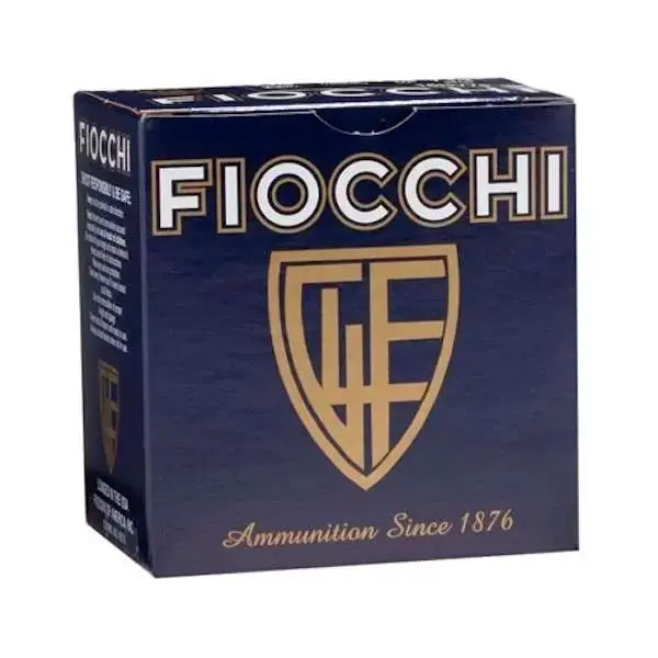 Fiocchi 12HV5 High Velocity 12 Gauge 2.75 1 1/4 oz 5 Shot 25 Round Box