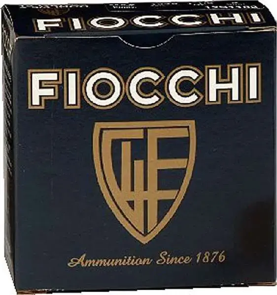 Fiocchi 12LE00BK Exacta Low Recoil Nickel Plated 12 Gauge 2.75 9 Pellets 00 Buck Shot 10 Round Box