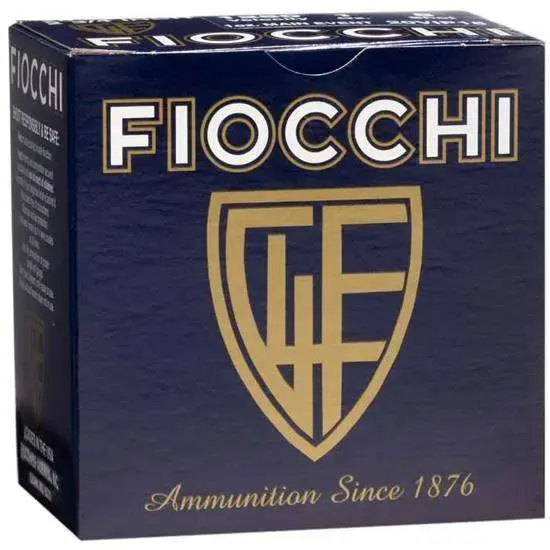Fiocchi 16HV5 High Velocity 16 Gauge 2.75 1 1/8 oz 5 Shot 25 Round Box