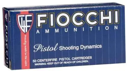Fiocchi 25AP Training Dynamics 25 ACP 50 gr Full Metal Jacket (FMJ) 50 Round Box