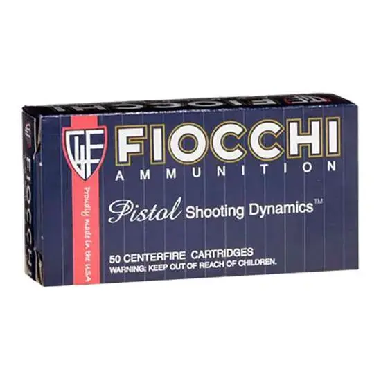 Fiocchi 32APHP Defense Dynamics 32 ACP 60 gr Jacketed Hollow Point (JHP) 50 Round Box
