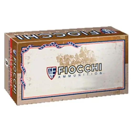 Fiocchi 4570A Cowboy Action 45-70 Gov 405 gr Lead Round Nose Flat Point (LRNFP) 20 Round Box