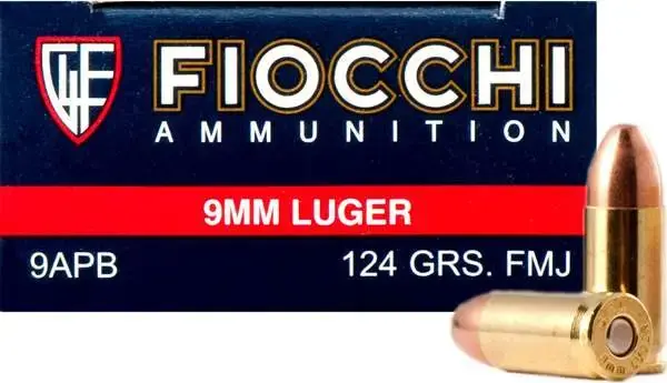 Fiocchi Pistol Shooting 9MM, Ful