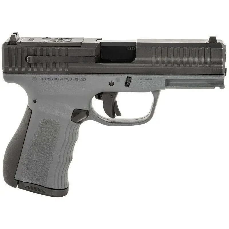 FMK G9C1EPROPB Elite Plus 9mm Luger 4.50" 14+1 Black Carbon Steel Black Polymer Grip Optic Ready