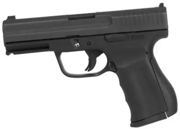 FMK G9C1G2 9C1 G2 FAT 9mm Luger 4" 14+1 Black Black Polymer Grip