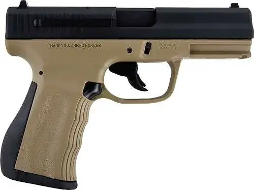 FMK G9C1G2DE 9C1 G2 FAT 9mm Luger 4" 14+1 Dark Earth Dark Earth Polymer Grip