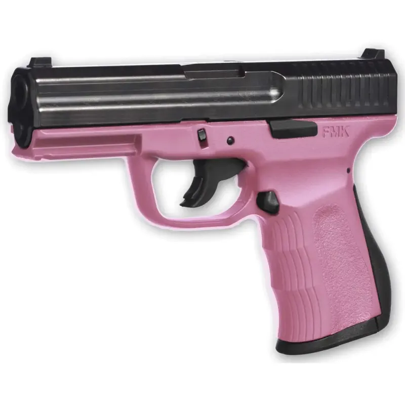 FMK G9C1G2PKCM 9C1 G2 9mm Luger 4" 10+1 Pink Pink Polymer Grip