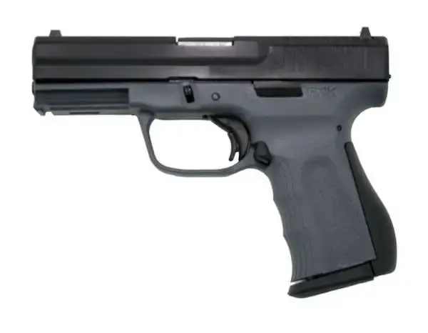 FMK 9C1 G2 9mm Luger 4" 14+1 Patriot Gray II Black Carbon Steel