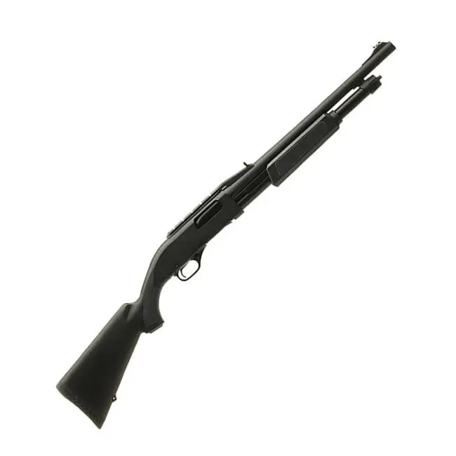 FN 17800 P-12 Black 12 Gauge 18" 3" 5+1