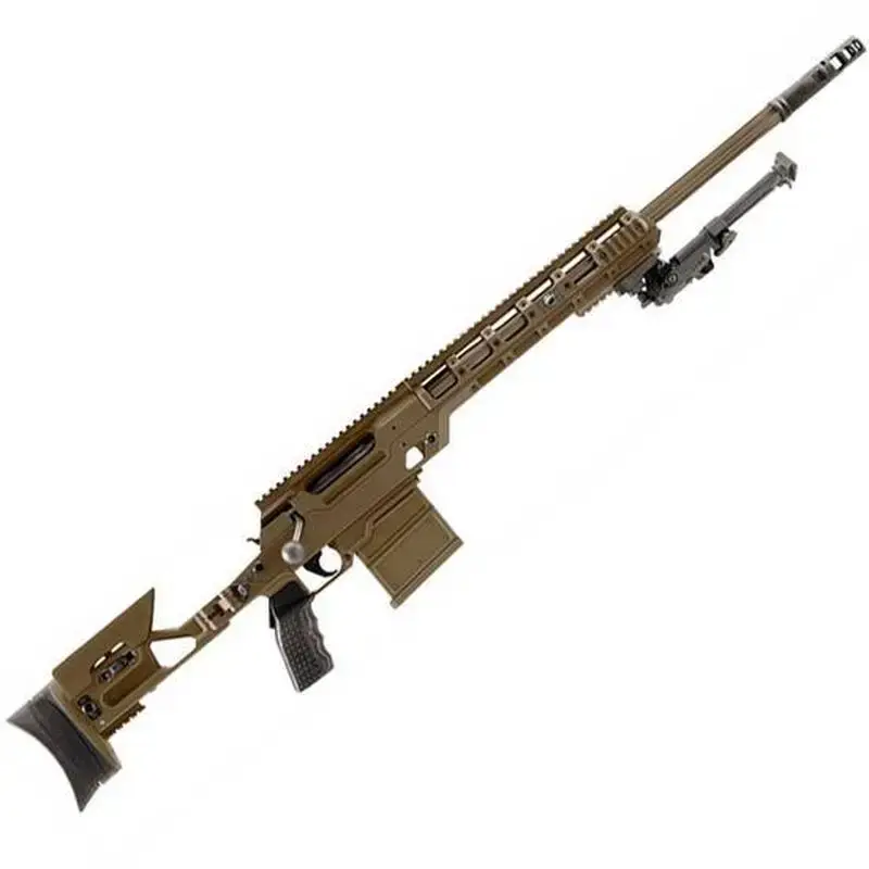 FN 3703003380 Ballista 338 Lapua Mag 26" 8+1 & 5+1 Flat Dark Earth Folding Stock