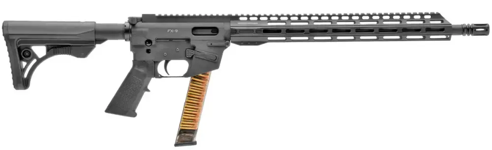 FXR-FX9 9MM CARBINE 16" MLOK FOREARM 6 POSITION STOCK 33RD MAGAZINE