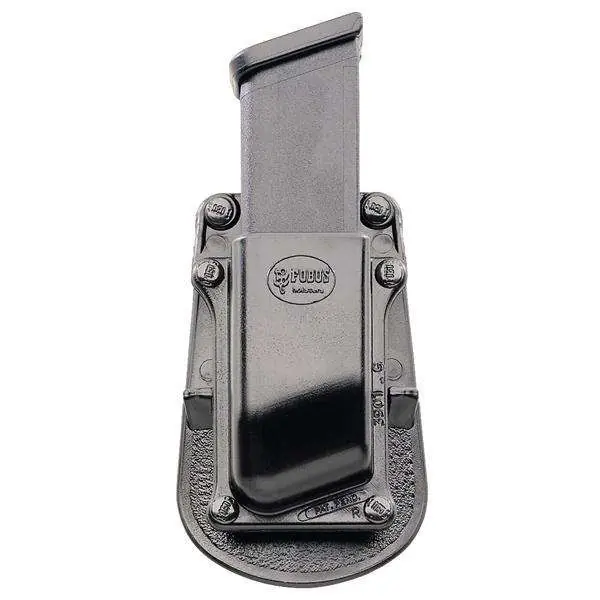 Fobus 3901G Single Fits Glock HK USP 9mm Luger/40 S&W Single Stack Plastic Black