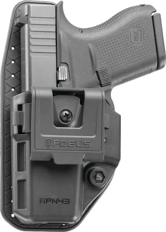 Fobus APN43 Appendix Belt Fits Glock 43 Polymer Black