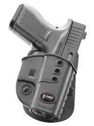 Fobus GL42ND Evolution Belt Paddle Fits Glock 42 Polymer Black