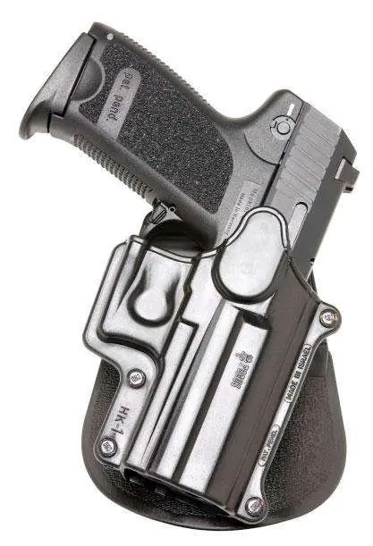 Fobus HK1RP Standard Belt Roto Paddle HK USP Compact 9/40/45; S&W Plastic Black