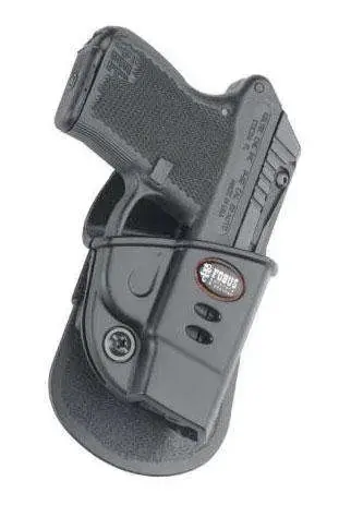 Fobus KT2G Evolution Belt Paddle Kel-Tec P-3AT/P32 Plastic Black