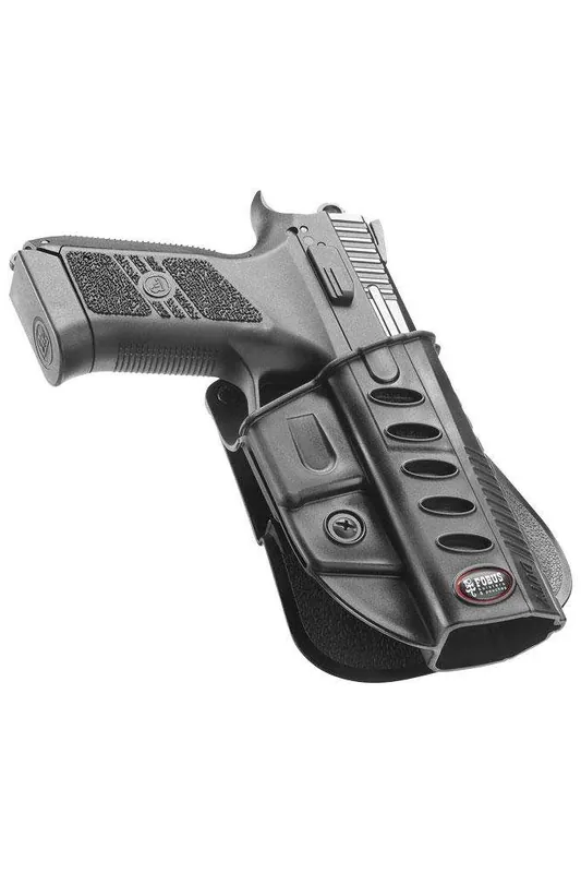 Fobus P07 Evolution Belt Paddle CZ P-07 Plastic Black