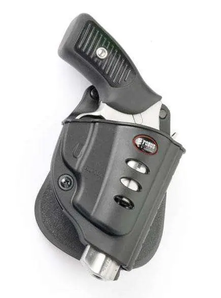 Fobus RU101 Evolution Belt Paddle Ruger SP101 Plastic Black