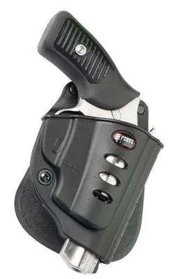 Fobus RU101RP Evolution Belt Roto Paddle Ruger SP101 Plastic Black