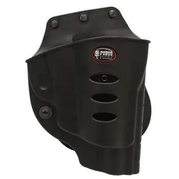 Fobus RUGPRP Evolution Belt Roto Paddle Ruger GP100 Polymer Black