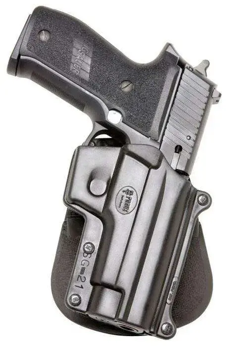 Fobus SG21 Standard Belt Paddle Sig P220/P225/P226/P228/P245 Plastic Black