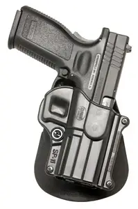 Fobus SP11RP Standard Belt Roto Paddle Springfield XD HS 2000 9/40/357 Plastic Black