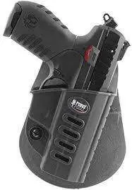 Fobus SR22 Evolution Belt Paddle Ruger SR22 Plastic Black