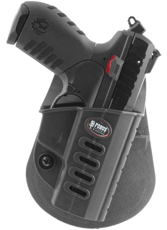Fobus SR22RP Evolution Belt Roto Paddle Ruger SR22 Plastic Black