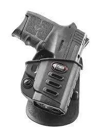 Fobus SWBG Evolution Belt Paddle S&W Bodyguard Plastic Black