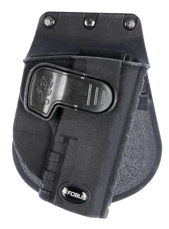 Fobus SWCH CH Series Paddle Black Polymer Belt S&W M&P, M&P Pro, M&P M2.0 Right Hand