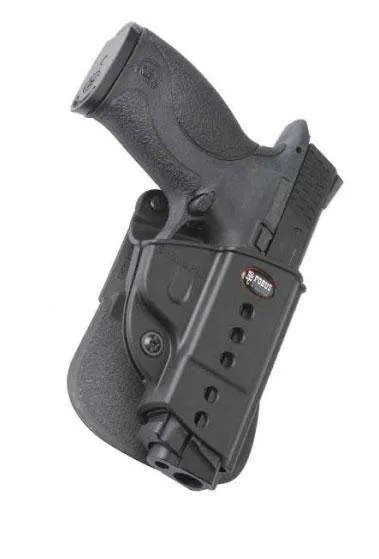 Fobus SWMP Evolution Belt Paddle S&W M&P Plastic Black