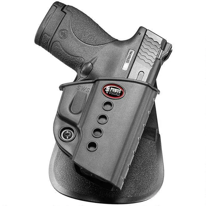 Fobus SWSRP Evolution Belt Roto Paddle S&W M&P Shield Polymer Black